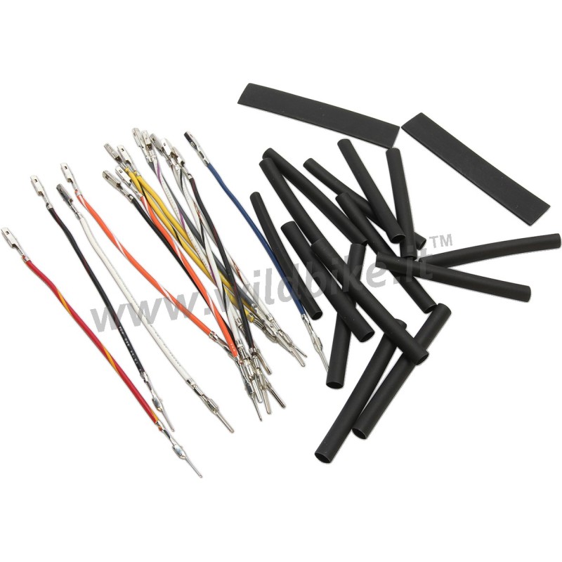 DRÄHTEN VERLÄNGERT KIT PLUG 'N PLAY + 15" HARLEY DAVIDSON FXD DYNA 07-11