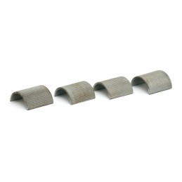 KIT D'INSERTS ADAPTATEURS REDUCTEURS 25-22 MM POUR REHAUSSE DE GUIDON MOTO