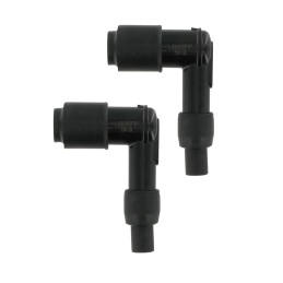 NGK Zündkerzendeckel SCHWARZ LB05FP 90° FÜR KABEL 7 MM MOTORRAD