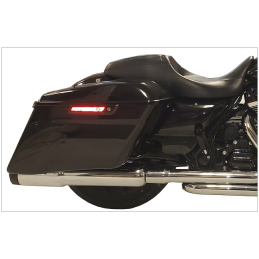 AUSPUFFANLANGEN TAB SLIP-ON 50 CAL CHROM HARLEY DAVIDSON FLH/FLT TOURING 17-21