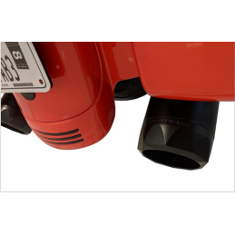 AUSPUFFANLANGEN TAB SLIP-ON B.A.M. 4.5" SCHWARZEN HARLEY DAVIDSON FLH FLT TOURING 2017-2025