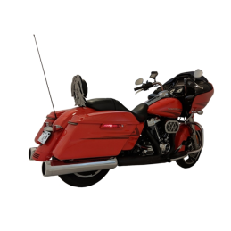 SCARICHI MARMITTE TAB SLIP-ON B.A.M. 4.5" CROMATI HARLEY DAVIDSON FLH FLT TOURING 2017-2025