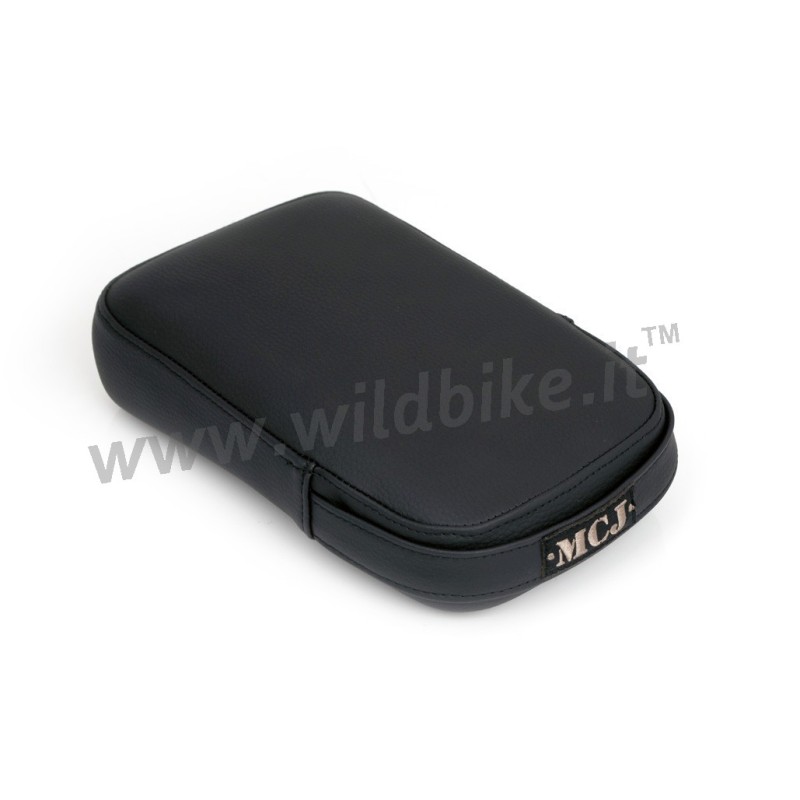 PASSAGIER SITZ KOMFORT ENTFERNBARE SECHS SAUGKAPPE MCJ CUSTOM MOTORRAD UND HARLEY DAVIDSON