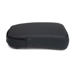 SELLE PASSAGER CONFORT AMOVIBLE SIX CAP D'ASPIRATION MCJ MOTO CUSTOM ET HARLEY DAVIDSON