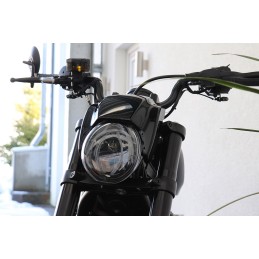CUPOLINO CULT WERK NRS STYLE 2 NERO HARLEY DAVIDSON RH 1250 S ABS SPORTSTER 21-24