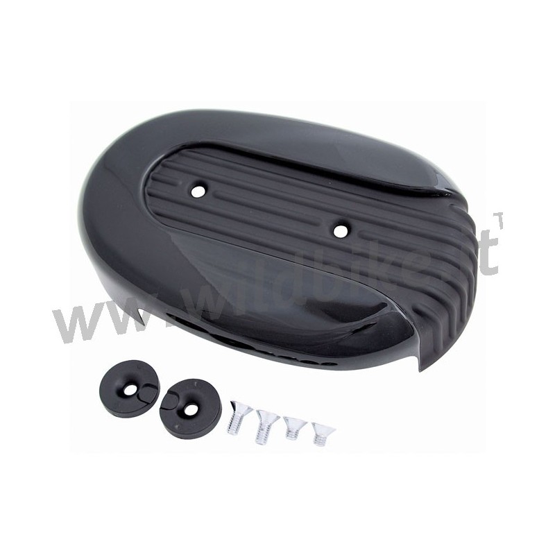 COUVERCLE FILTRE A AIR EN ALUMINIUM NOIR REPL OEM 29837-04 HARLEY DAVIDSON XL SPORTSTER 04-21