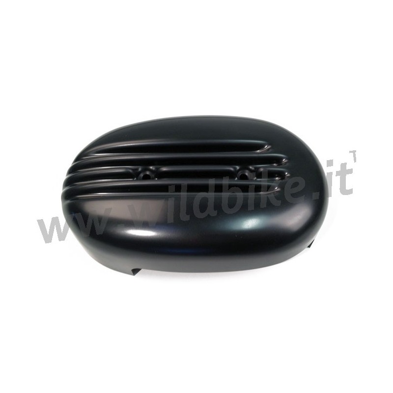 COPERCHIO FILTRO ARIA CULT WERK FINNED NERO  HARLEY DAVIDSON XL SPORTSTER 04-21