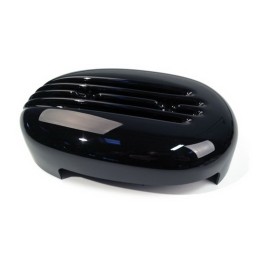 COUVERCLE FILTRE A AIR CULT WERK FINNED NOIR BRILLANT HARLEY DAVIDSON XL SPORTSTER 04-21