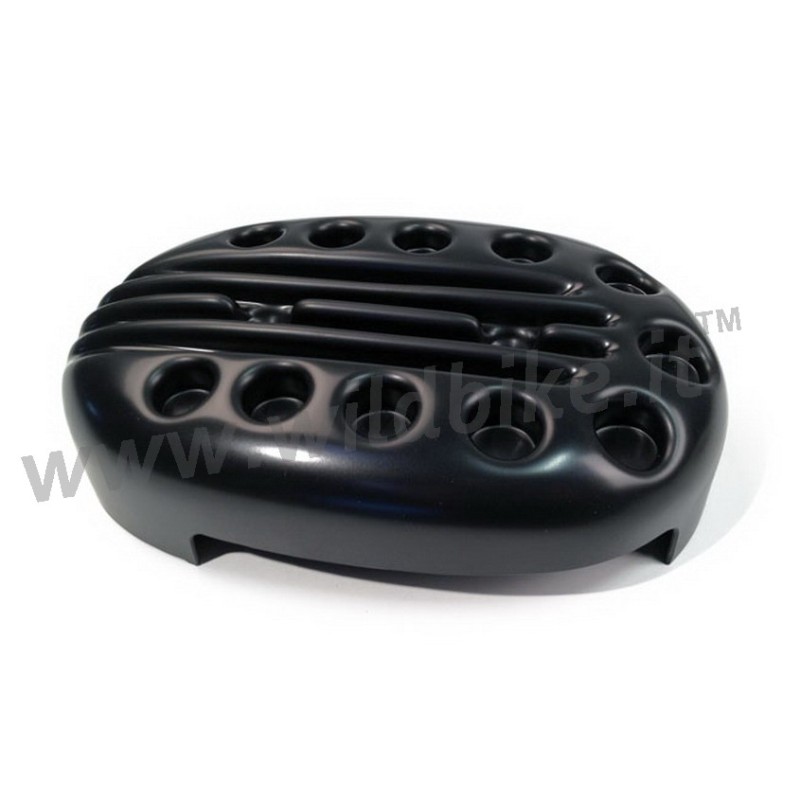 ABDECKUNG LUFT FILTER SCHWARZ CULT WERK SLOTTED HARLEY DAVIDSON XL SPORTSTER 04-21