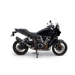 POT SILENCIEUX D'ECHAPPEMENT SLIP-ON TBR NOIR HARLEY DAVIDSON PAN AMERICA 1250 ABS 2021-2022