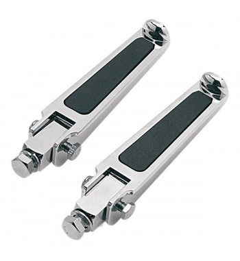 PEDANE RUBBER INLAY  PER MOTO CUSTOM E HARLEY DAVIDSON