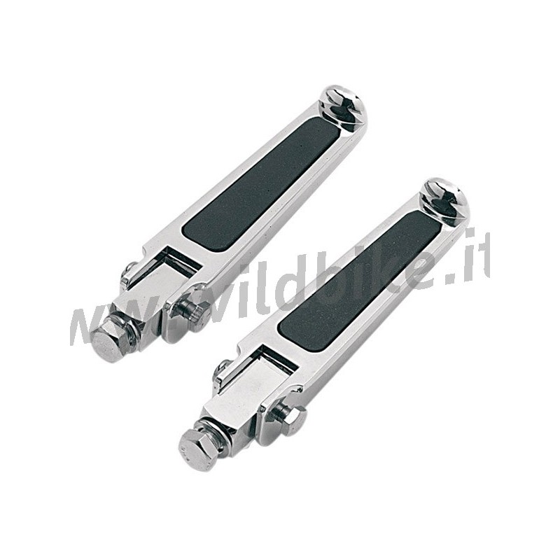 PEDANE RUBBER INLAY  PER MOTO CUSTOM E HARLEY DAVIDSON