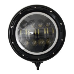 PHARE CENTRAL 190 MM MULTI PROJECTEUR HALO 10 LED MOTORCYCLE