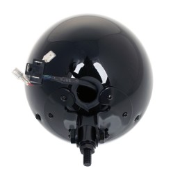 HEADLIGHT 7.5" 190 MM MULTI PROJECTOR HALO RING 13 LED EU APPROVED FOR MOTORCYCLE