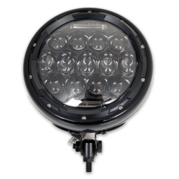 PHARE CENTRAL 190 MM MULTI PROJECTEUR 15 LED MOTO