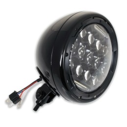 SCHEINWERFER 190 MM MULTI BEAMER MIT 15 LED MOTORRAD