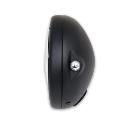 PHARE CENTRAL SLIM 7,5" 190 MM MULTI 10 LED ANGEL EYE EU APPROUVÉ MOTORCYCLE