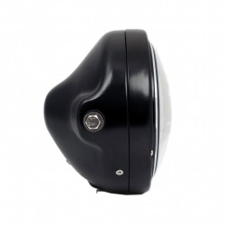 PHARES AVANT LED EU APPROUVÉ 7.7" 200 MM SUPERLIGHT DUAL DLR POUR MOTOCYCLETTE