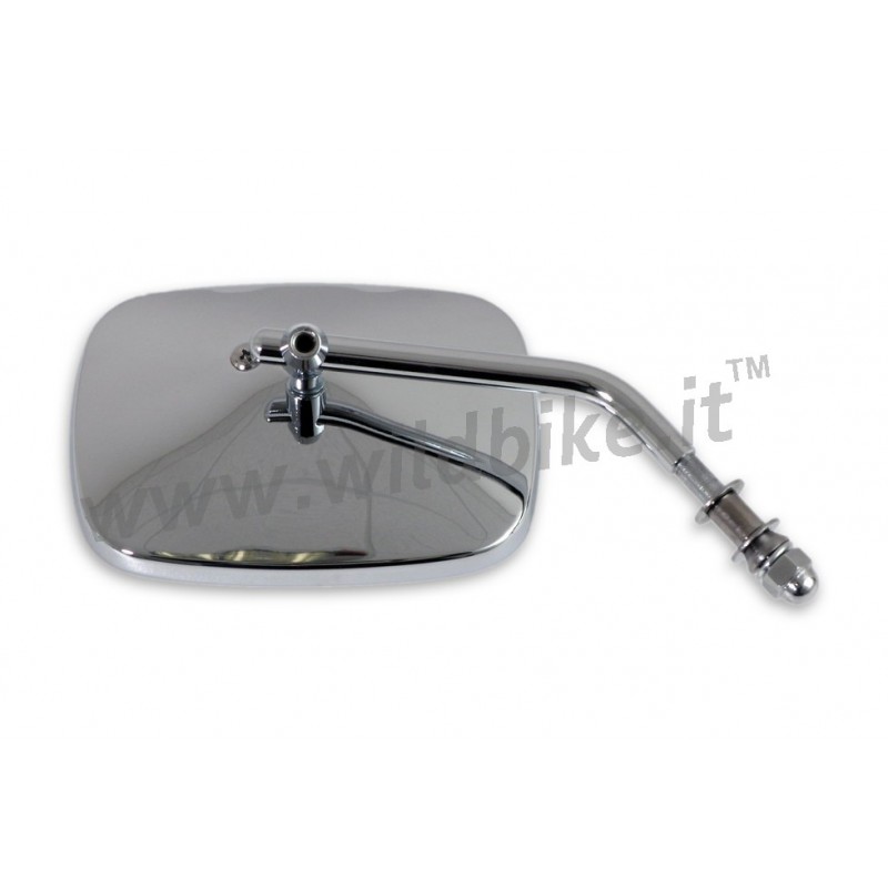 SPECCHIO RETTANGOLARE DIE CAST OEM STYLE HARLEY DAVIDSON
