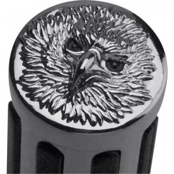 MANOPOLE JOCKEY EAGLE CROMATE DA 25 MM.PER MOTO CUSTOM