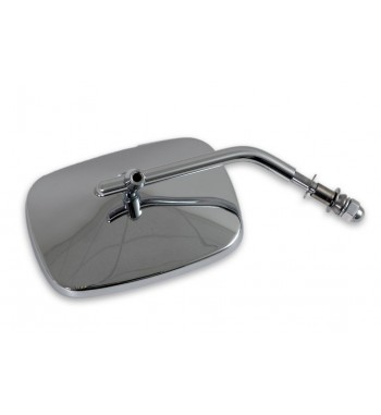 SPECCHIO RETTANGOLARE DIE CAST OEM STYLE HARLEY DAVIDSON