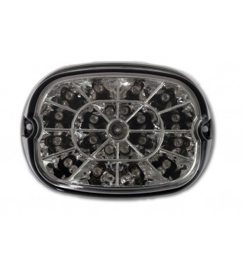 SMOKE LED TAILLIGHT EU APPROVED WEB BOTTOM HARLEY DAVIDSON ' 99-' 15