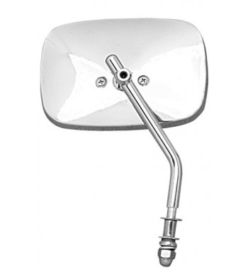 SPECCHIO RETTANGOLARE DIE CAST OEM STYLE HARLEY DAVIDSON