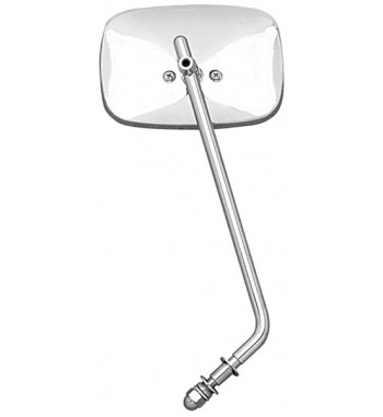 SPECCHIO RETTANGOLARE DIE CAST LOW RIDER PER HARLEY DAVIDSON