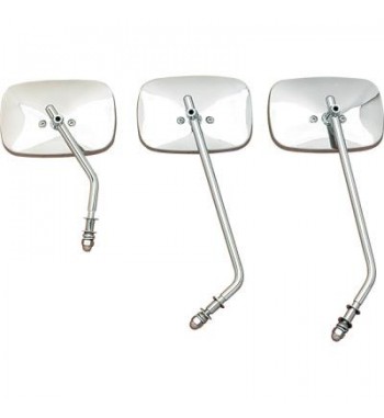 SPECCHIO RETTANGOLARE DIE CAST LOW RIDER PER HARLEY DAVIDSON