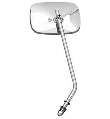 SPECCHIO RETTANGOLARE DIE CAST LUNGO PER HARLEY DAVIDSON