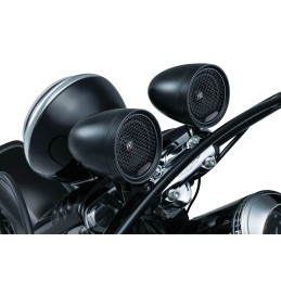 SISTEMA AUDIO STEREO KURYAKYN ROAD THUNDER® BLUETOOTH NERO MOTO E HARLEY DAVIDSON