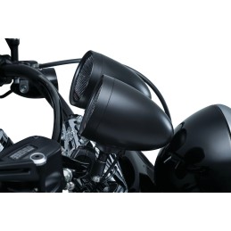 SISTEMA AUDIO STEREO KURYAKYN ROAD THUNDER® BLUETOOTH NERO MOTO E HARLEY DAVIDSON