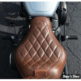 SITZBANK MUSTANG 2-UP TOURING WIDE DIAMOND BRAUN HARLEY DAVIDSON SOFTAIL FXBB STREET BOB 18-24