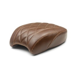 SELLE MUSTANG 2-UP TOURING WIDE DIAMOND MARRON HARLEY DAVIDSON SOFTAIL FXBB STREET BOB 18-24