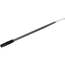 ANTENNA ALUMINIUM 12" DOUBLE FONCTION 2-TONE HARLEY DAVIDSON FLH FLT TOURING 1989-2020