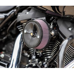 LUFT FILTER BOX KIT S&S SUPER STOCK für HARLEY DAVIDSON XL SPORTSTER 07-21