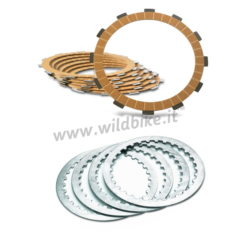 KIT DISQUES D'EMBRAYAGE CARBON TRW COMPETITOR HARLEY DAVIDSON XL SPORTSTER 91-21