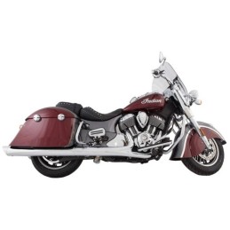 EXHAUST MUFFLERS TAB PERFORMANCE SLIP-ON 4" B.A.M. CHROME INDIAN TOURING 14-22