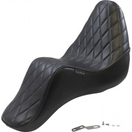 SEAT COMFORT LE PERA 2-UP CHEROKEE DIAMOND HARLEY DAVIDSON SOFTAIL M-EIGHT 18-22