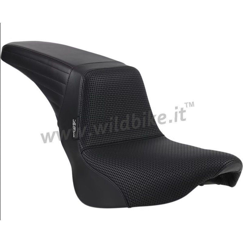 SELLE COMFORT LE PERA 2-UP KICKFLIP NATTE HARLEY DAVIDSON SOFTAIL M-EIGHT 18-22