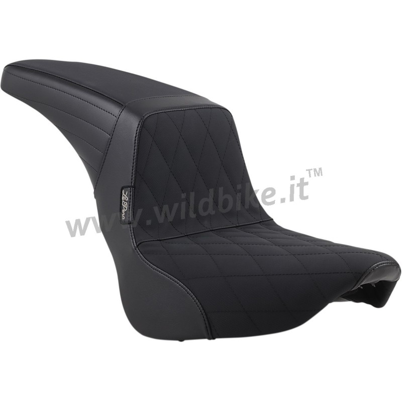 SELLA COMFORT LE PERA 2-UP KICKFLIP DIAMOND HARLEY DAVIDSON SOFTAIL M-EIGHT 18-22
