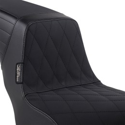 SITZ COMFORT LE PERA 2-UP KICKFLIP DIAMOND HARLEY DAVIDSON SOFTAIL M-EIGHT 18-24