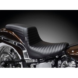 SITZ COMFORT LE PERA 2-UP KICKFLIP PLEATED HARLEY DAVIDSON SOFTAIL M-EIGHT 18-22