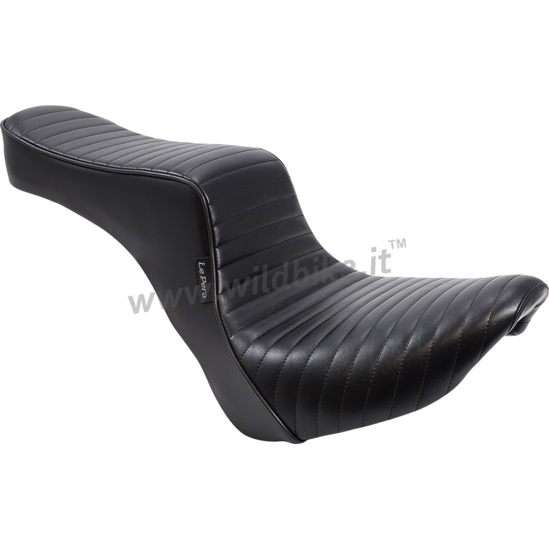 SELLA COMFORT LE PERA 2-UP CHEROKEE PLEATED HARLEY DAVIDSON SOFTAIL 2018-2026