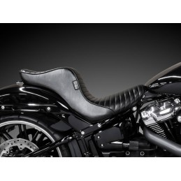 SEAT COMFORT LE PERA 2-UP CHEROKEE PLEATED HARLEY DAVIDSON SOFTAIL 2018-2026