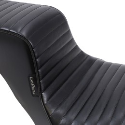 SELLE COMFORT LE PERA 2-UP CHEROKEE PLEATED HARLEY DAVIDSON SOFTAIL 2018-2026