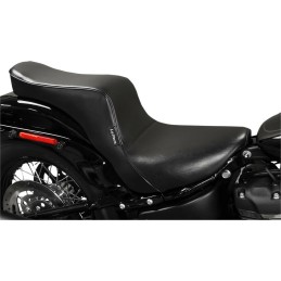 SELLA COMFORT LE PERA 2-UP CHEROKEE SMOOTH HARLEY DAVIDSON SOFTAIL M-EIGHT 18-22