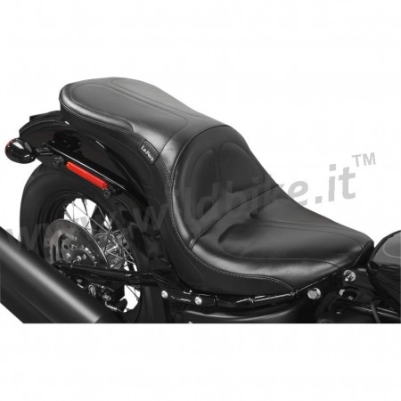 SELLA COMFORT LE PERA 2-UP MAVERICK STITCH HARLEY DAVIDSON SOFTAIL FLDE FLHC M-EIGHT 18-22