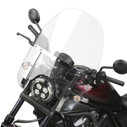 WINDSCHUTZSCHEIBE HEAVY DUTY CUSTOM 19" TRANSPARENT HONDA CMX 1100 ABS REBEL