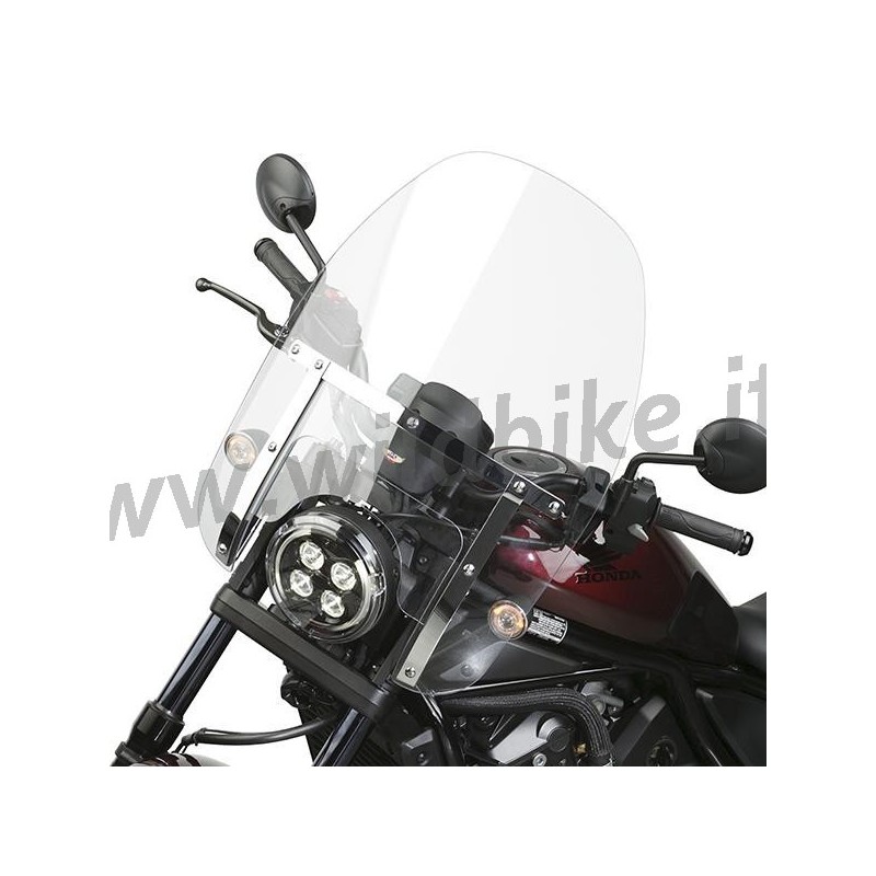WINDSCHUTZSCHEIBE HEAVY DUTY CUSTOM 19" TRANSPARENT HONDA CMX 1100 ABS REBEL